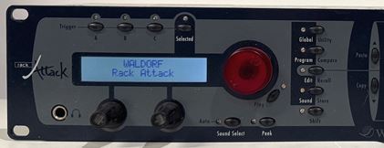 Waldorf-Rack Attack Percussion Synthesizer
